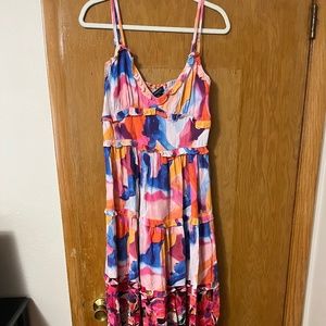 NWT French Connection Spaghetti Strap Maxi Dress
